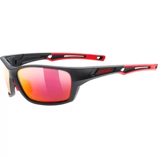 Okulary przeciwsłoneczne - Uvex Okulary przeciwsłoneczne Sportstyle 232 P 5330022330 Czarny - grafika 1