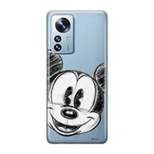 Etui i futerały do telefonów - Etui dedykowane do Xiaomi 12 / 12X wzór:  Mickey 004 oryginalne i oficjalnie licencjonowane - miniaturka - grafika 1