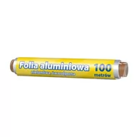 Pozostałe akcesoria kuchenne - MW FOLIA ALUMINIOWA 0,29X100 M WKŁAD 8571015420 - miniaturka - grafika 1