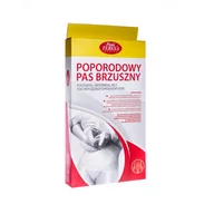 Bielizna lecznicza - Pani Teresa, Pas brzuszny poporodowy, Biały, XXL - miniaturka - grafika 1