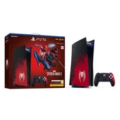 Konsole Playstation - SONY Konsola PS5 825GB + Spider-Man 2 Limited Edition | - miniaturka - grafika 1