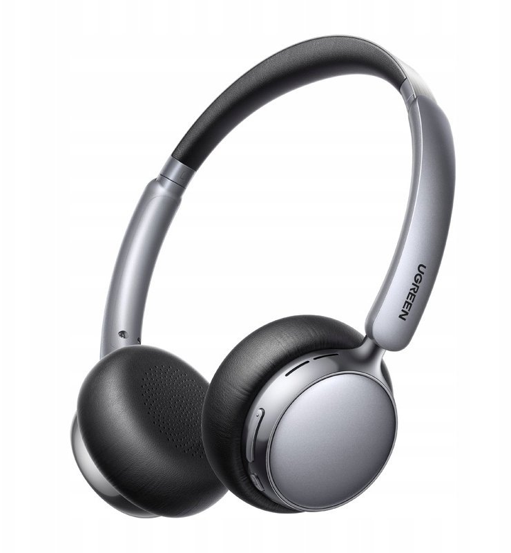 Ugreen Studio Plus HP207, Bluetooth 6.0 czarne