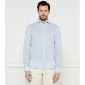 Koszule męskie - Joop! Lniana koszula Pai-W | Slim Fit - miniaturka - grafika 1