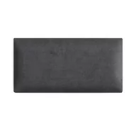 Meble modułowe i akcesoria - Panel ścienny 60 x 30 cm tapicerowany 3D Wezgłowie w kolorze ciemnoszarym - miniaturka - grafika 1