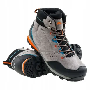 ﻿Buty trekkingowe Elbrus Condis długie szare 46 - Buty trekkingowe męskie - miniaturka - grafika 1