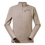 Kurtki męskie - Berghaus Męska kurtka Prism Micro Polartec Interactive, kolor taupe, XXL - miniaturka - grafika 1