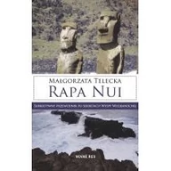 Książki podróżnicze - Novae Res Rapa Nui. Subiektywny przewodnik po sekretach Wyspy Wielkanocnych Małgorzata Telecka - miniaturka - grafika 1