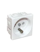 Kable komputerowe i do monitorów - A-LAN Gniazdo elektryczne PZ01B (natynkowe) 2_21763 - miniaturka - grafika 1