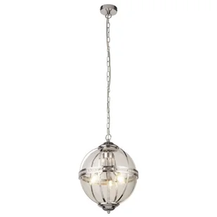 Coronet lampa wisząca 3xE14 chrom 44213-3CC - Lampy sufitowe - miniaturka - grafika 1