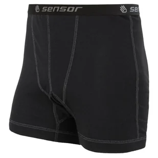 Spodenki męskie Sensor Double Face black Rozmiar: XL / Kolor: czarny - Bielizna sportowa męska - miniaturka - grafika 1