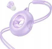 Słuchawki - HOCO TWS EW71 fioletowe - miniaturka - grafika 1