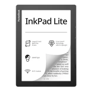 PocketBook InkPad Lite 970 (PB970-M-WW) - Czytniki ebooków - miniaturka - grafika 1