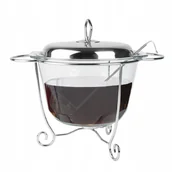 Naczynia żaroodporne - Naczynie Żaroodporne Podgrzewacz Waza 3,9L Bemar - miniaturka - grafika 1