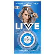 Farby do włosów i szampony koloryzujące - Schwarzkopf Live - Kreda do włosów Icy Blue 1szt - miniaturka - grafika 1