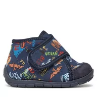 Buty dla chłopców - Kapcie Froddo Classic Slippers G1700392-1 M Niebieski - miniaturka - grafika 1