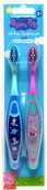 Szczoteczki do zębów - Zestaw szczoteczek do zębów, Świnka Peppa - 2 szt. - miniaturka - grafika 1