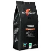 Kawa - Mount Hagen KAWA ZIARNISTA ESPRESSO FAIR TRADE BIO 1 kg - - miniaturka - grafika 1