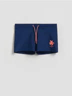 Skarpetki dla dzieci - Reserved - Szorty kąpielowe - granatowy - miniaturka - grafika 1