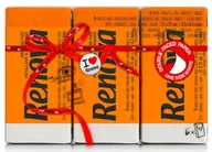 Apteczki i materiały opatrunkowe - Chusteczki higieniczne Renova Red label pomarańczowe 6x9szt - miniaturka - grafika 1