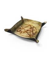 Gadżety dla graczy - Tacka na kości - Dice Tray - Cthultysta - miniaturka - grafika 1