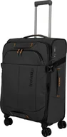 Walizki - Walizka średnia Travelite Briize 67 cm Czarna - miniaturka - grafika 1