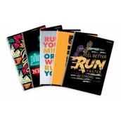 Zeszyty szkolne - Hamelin Zeszyt A5, 96 kartek, kratka z marginesem, Top 2000 Like an Adult 31038-uniw - miniaturka - grafika 1