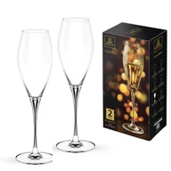 Kieliszki - WILMAX Kieliszek do szampana 290 ml-zestaw 2  WL-888050/2C - miniaturka - grafika 1