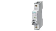 Bezpieczniki elektryczne - Wyłącznik nadmiarowoprądowy B4A 1P 220V DC 230/400V AC 10kA 5SY5104-6 - miniaturka - grafika 1