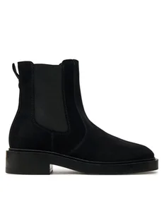 Gant Sztyblety Fallwi 29553724 Czarny - Botki damskie - miniaturka - grafika 1