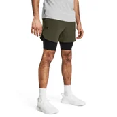 Spodenki męskie - Spodenki krótkie męskie Under Armour Vanish Elite short 2 w 1 - miniaturka - grafika 1