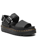 Sandały damskie - Dr. Martens Sandały Voss 24233001 Czarny - miniaturka - grafika 1