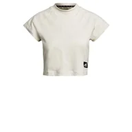 Koszulki i topy damskie - adidas W Recco Croptee Koszulka damska, Nie-dyed, XXL - miniaturka - grafika 1