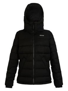 Regatta Kurtka pikowana "Aldthorn" w kolorze czarnym - Kurtki damskie - miniaturka - grafika 1