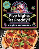 Książki kucharskie - Five Nights at Freddys Oficjalna książka kucharska - Morris Rob, Cawthon Scott - książka - miniaturka - grafika 1