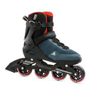 Rolki - Rollerblade Męskie Sirio 80 łyżworolki Orion Blue/Spicy Orange, 265 07103600 - miniaturka - grafika 1