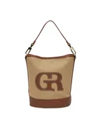 Torebki damskie - Gino Rossi Torebka RCI9753. Brązowy - miniaturka - grafika 1