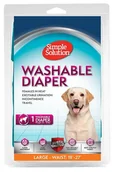 Specjalistyczne artykuły dla zwierząt - simple solution SIMPLE Solution 92010 psy pieluszek można prać w temperaturze °, L - miniaturka - grafika 1