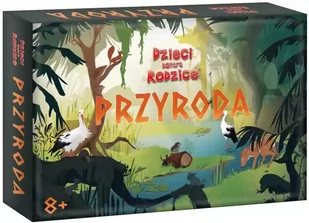 Dzieci kontra Rodzice. Przyroda - Kangur - Gry planszowe - miniaturka - grafika 1