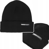Czapki damskie - Czapka Zimowa Beanie Manto Represent Czarna R. Uniwersalny - miniaturka - grafika 1