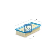 Filtry powietrza - Filtr powietrza UFI Filtry 30.386.00 - miniaturka - grafika 1