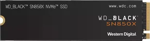 SanDisk Black SN850X 1TB M.2 2280 PCI-E x4 Gen4 NVMe WDBB9G0010BNC-WRSN - Dyski SSD - miniaturka - grafika 1