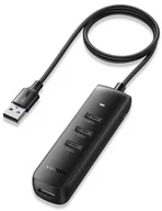 Huby USB - Adapter 4w1 UGREEN CM416 Hub USB do 4x USB 1m (czarny) - miniaturka - grafika 1