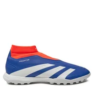 Piłka nożna - Buty do piłki nożnej adidas Predator League Ll Tf IF6385 Niebieski - miniaturka - grafika 1