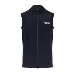 Męski Gilet Kolarski – Czarny - Kurtki rowerowe - miniaturka - grafika 1