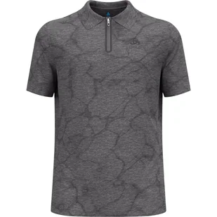 Koszulka polo z krótkim rękawem męska ODLO Ascent Chilltec Polo Shirt - Koszulki męskie - miniaturka - grafika 1