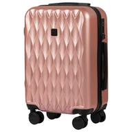 Walizki - Walizka kabinowa Wings PC Golden Eagle 20" PINK - miniaturka - grafika 1