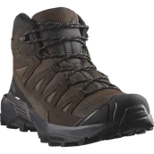 Buty trekkingowe damskie - Buty Salomon X Ultra 360 LTR MID GTX Dark Earth - miniaturka - grafika 1