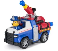 Samochody i pojazdy dla dzieci - Psi Patrol fire rescue pojazd tematyczny - Chase 6072641 Wb3 - zabawka - miniaturka - grafika 1
