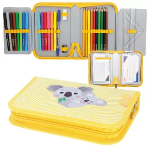 Herlitz Piórnik 31 części Cute Animals Koala - - Piórniki - miniaturka - grafika 1