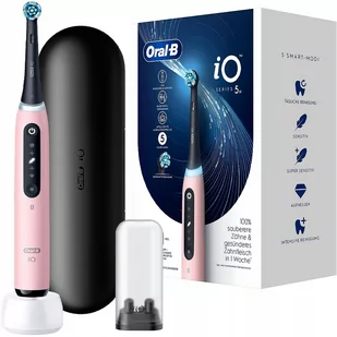 Oral-B iO 5N Różowy - Szczoteczki elektryczne - miniaturka - grafika 1